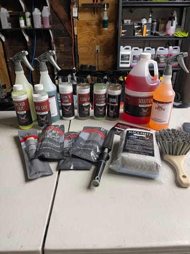 Customer photo review of Wheel & Tire Starter Kit