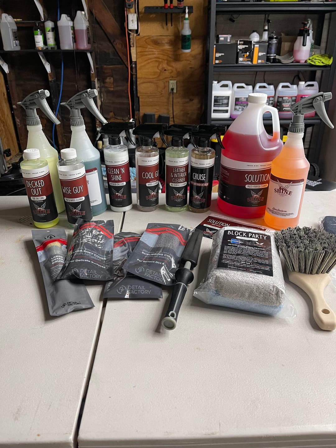 Customer photo review of Wheel & Tire Starter Kit
