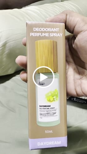 Customer video review of Smell Be Gone Natural Refillable Deodorant HYGR