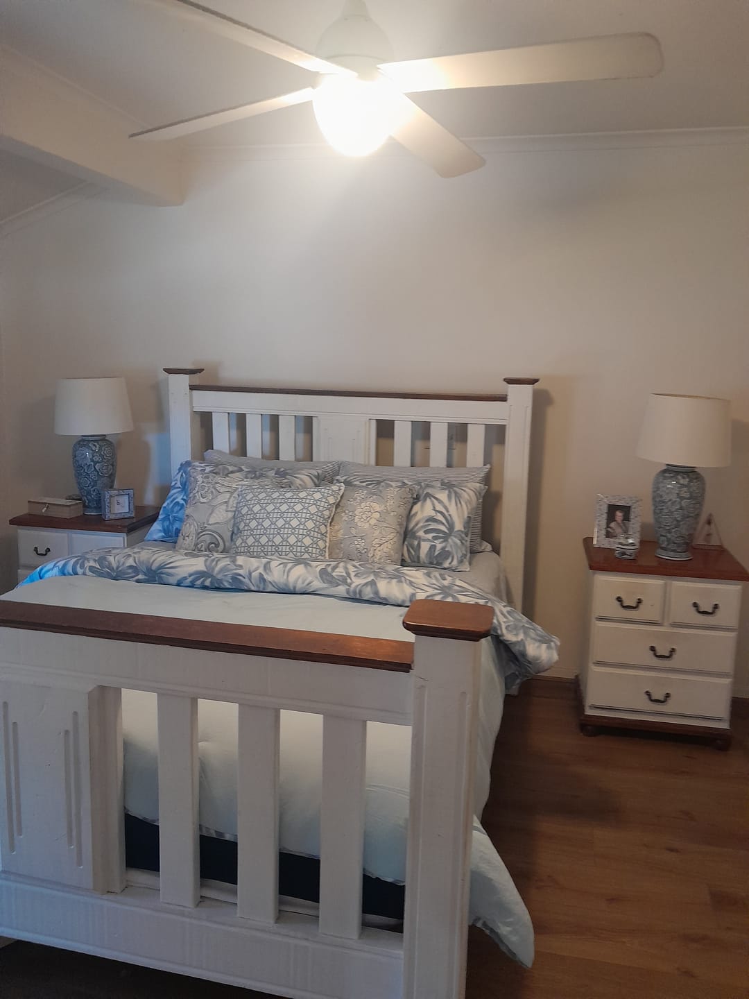 Customer photo review of Muscle Mat Luxury Mattress Topper