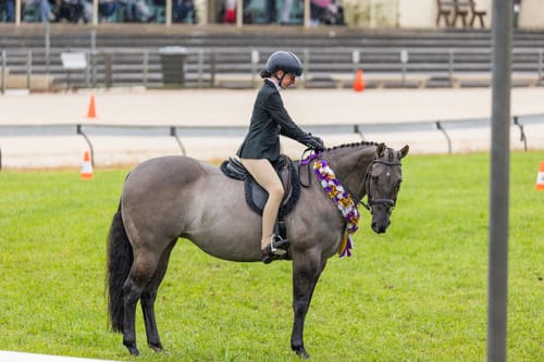 Customer photo review of Ladies Sydney Dark Green Hunter Jacket