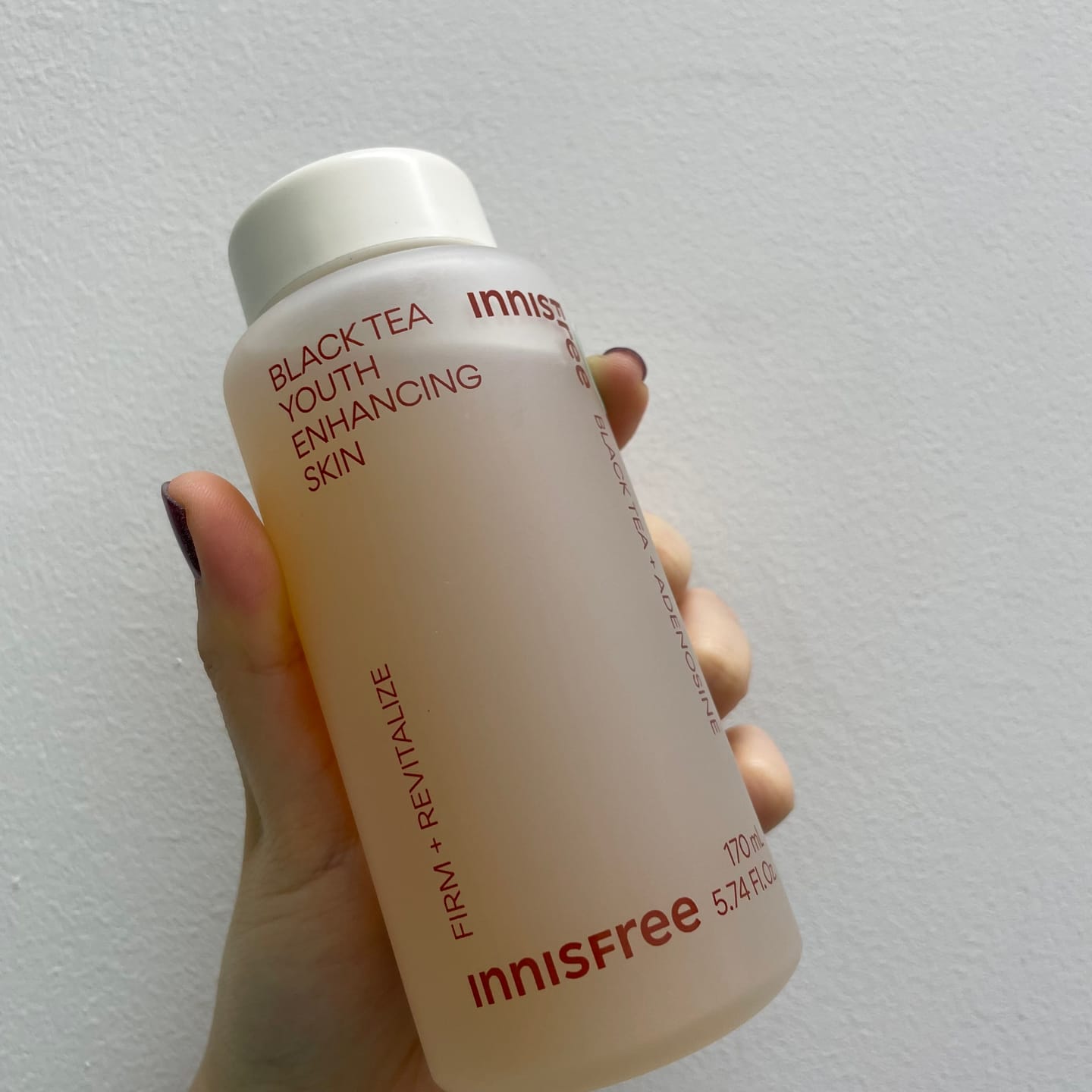 Customer photo review of ブラックティー ユース スキン