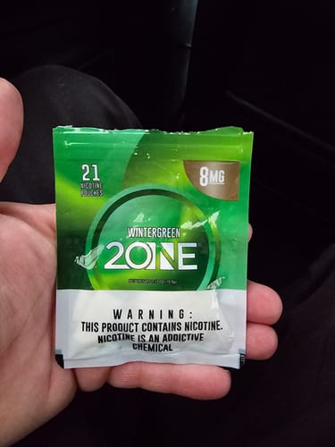 Customer photo review of Mylar Pouches