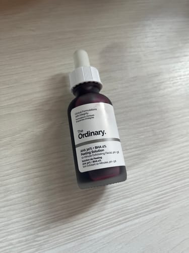 Customer photo review of AHA 30% + BHA 2% Peeling Solution