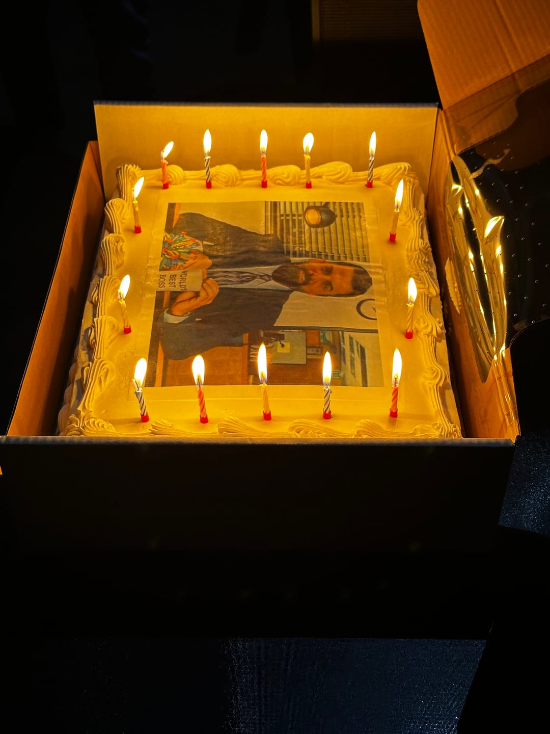 Customer photo review of Wafer Paper (0.3mm thin) - A4 Rectangle Custom Edible Image