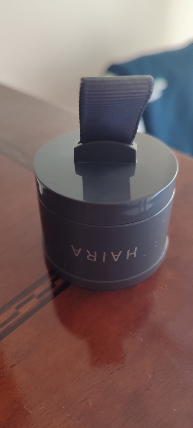 Customer photo review of Correttore in polvere HAIRÀ - Hair Powder