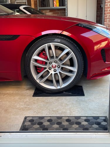 Customer photo review of TyreDox + TyreDox Dual Ramp Combination Set