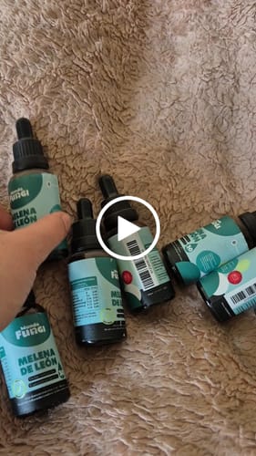 Customer video review of Gotas de Melena de León - Ultra concentrado