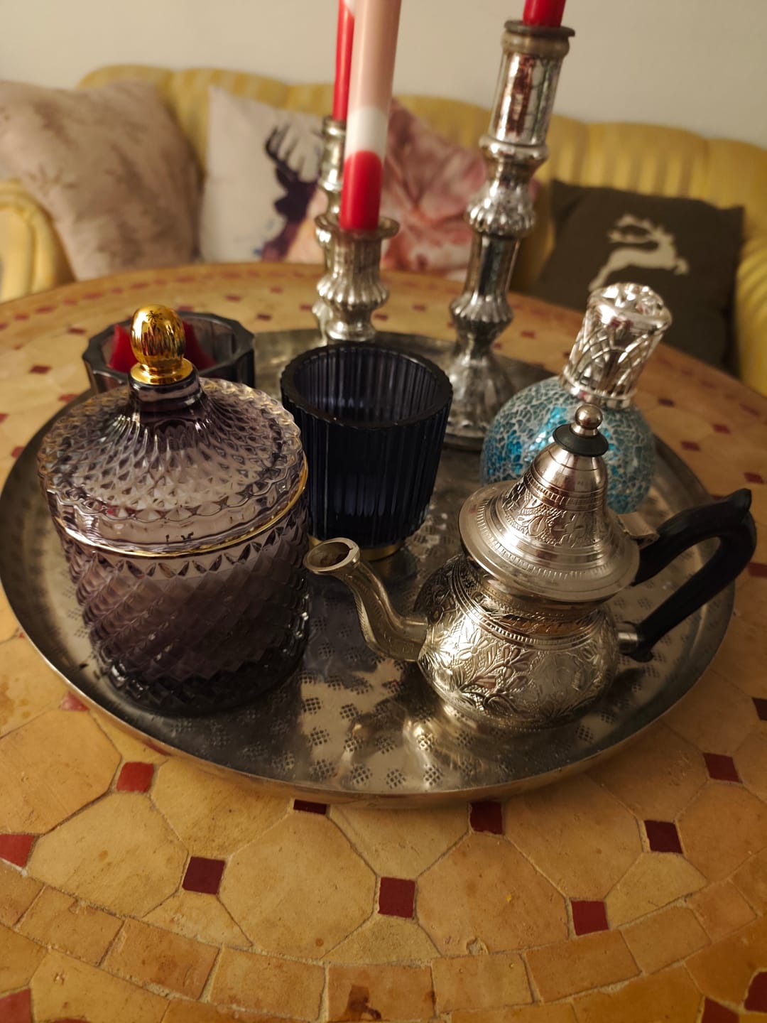 Customer photo review of Duftkerze - Isfahan