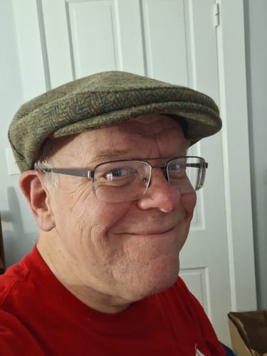 Customer photo review of Wool Flat Cap