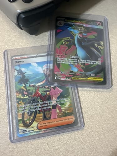 Customer photo review of Pokemon Phantasmal Flames Booster Bundle (Preorder 17th)