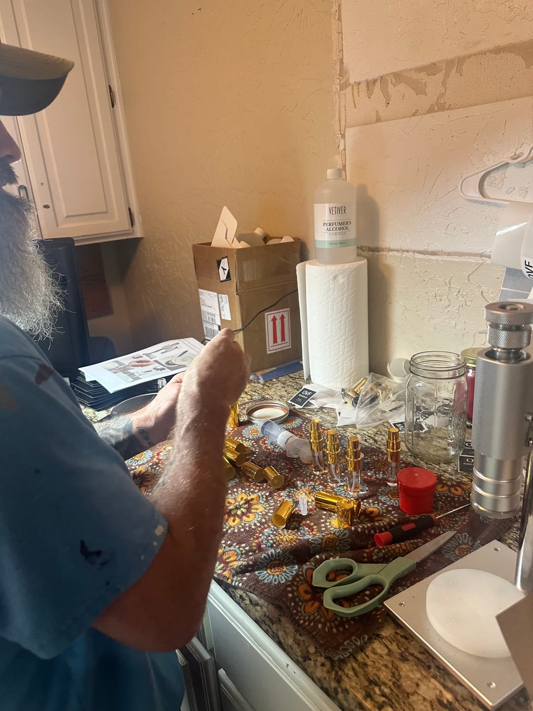 Customer photo review of Perfumer's Alcohol