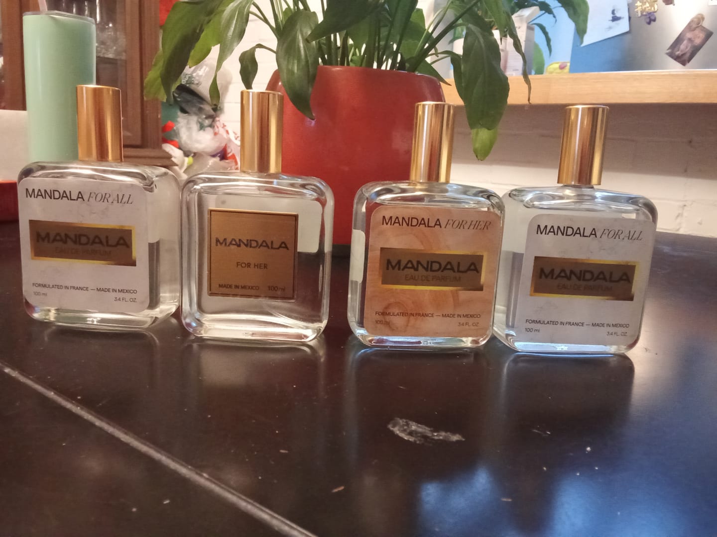 Customer photo review of Twilight Crystals - Inspirado en BACCARAT ROUGE 540 de MFK 100ml-