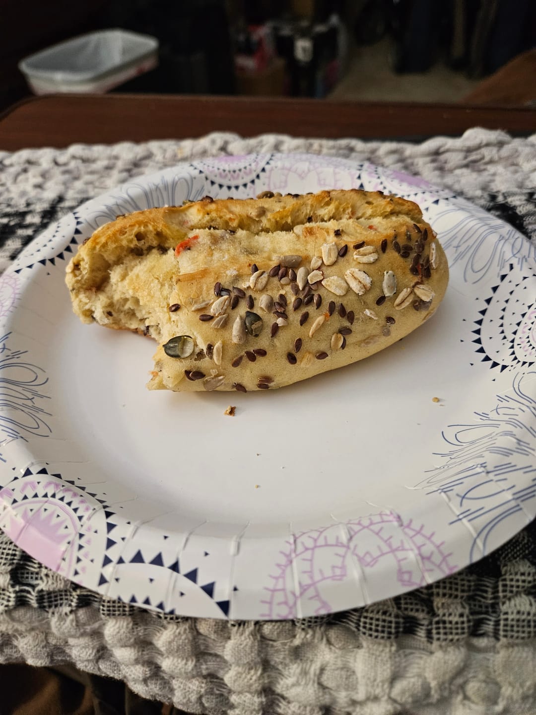 Customer photo review of Potato Carrot Rolls (5 pack)