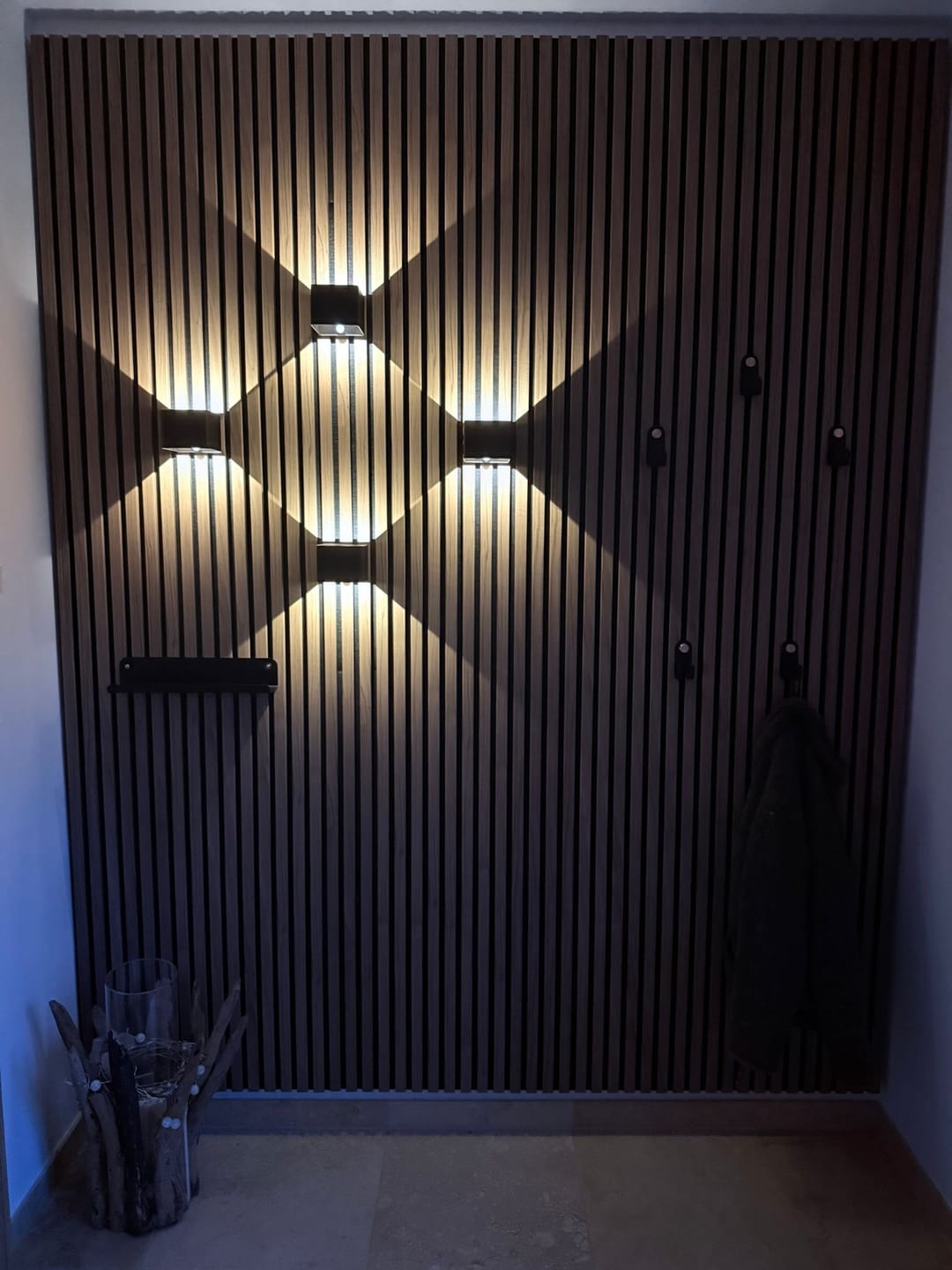 Customer photo review of CUBE™ Wall lamp | Rechareable