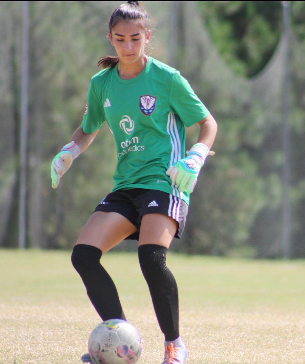 Customer photo review of Hera Match glove