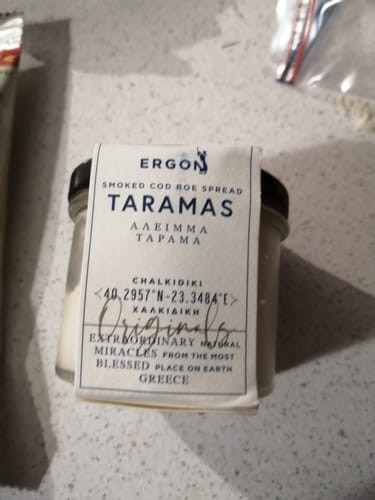 Customer photo review of Tarama Spread - 90g