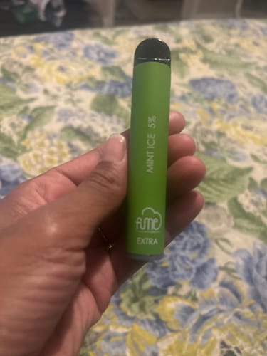Customer photo review of Fume Extra 1500 Puffs