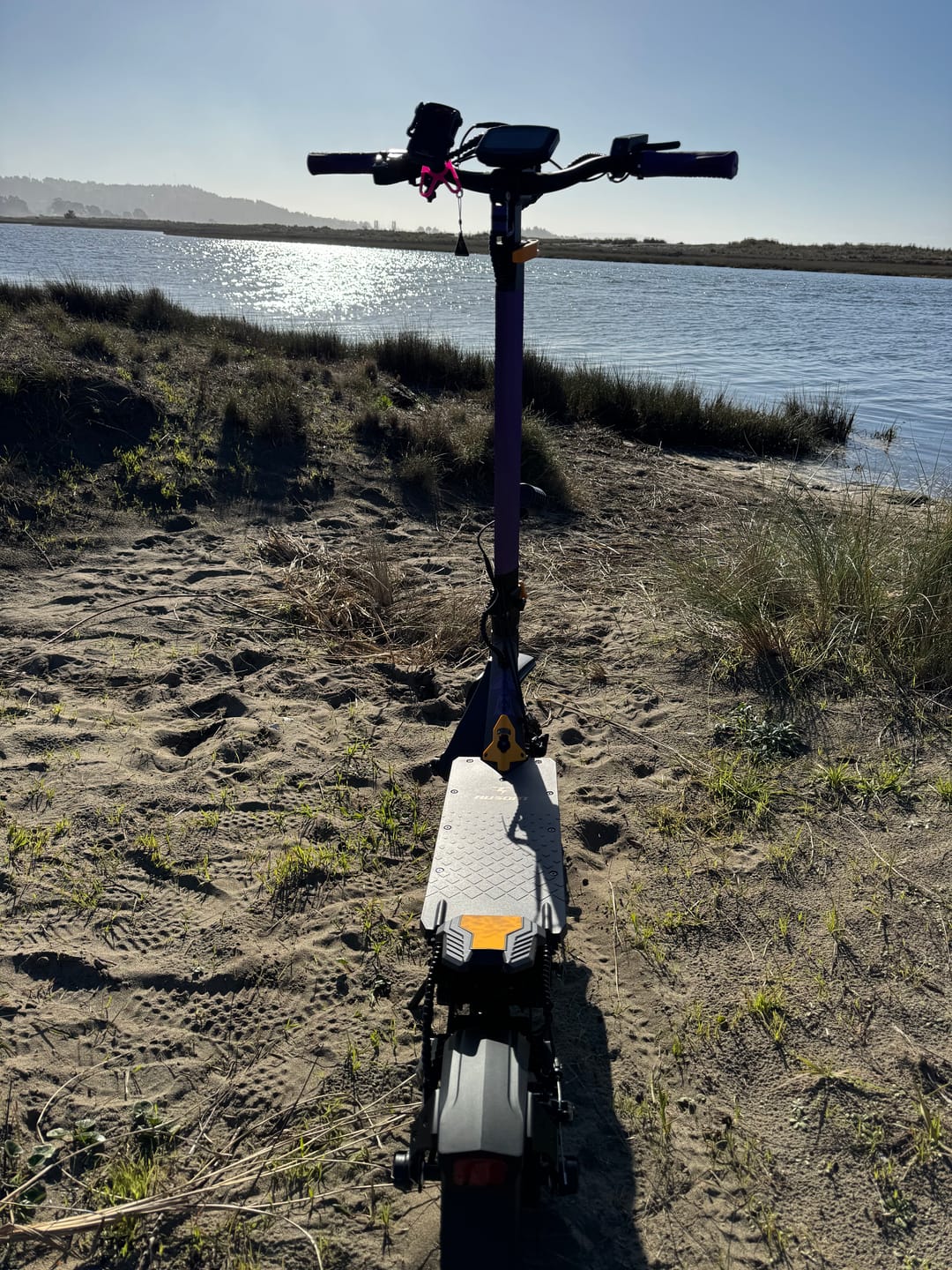 Customer photo review of Ausom L1 Electric Scooter