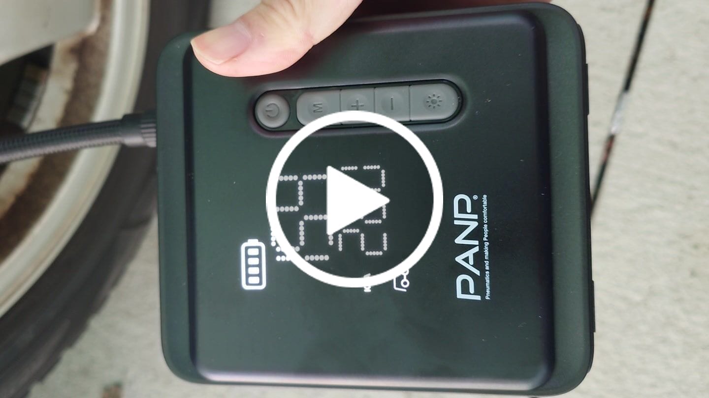 Customer video review of PANP RIDE PRO（ライド プロ）