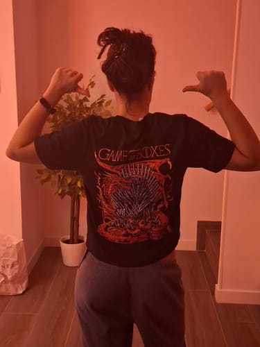 Customer photo review of UNBRKN - MUJER