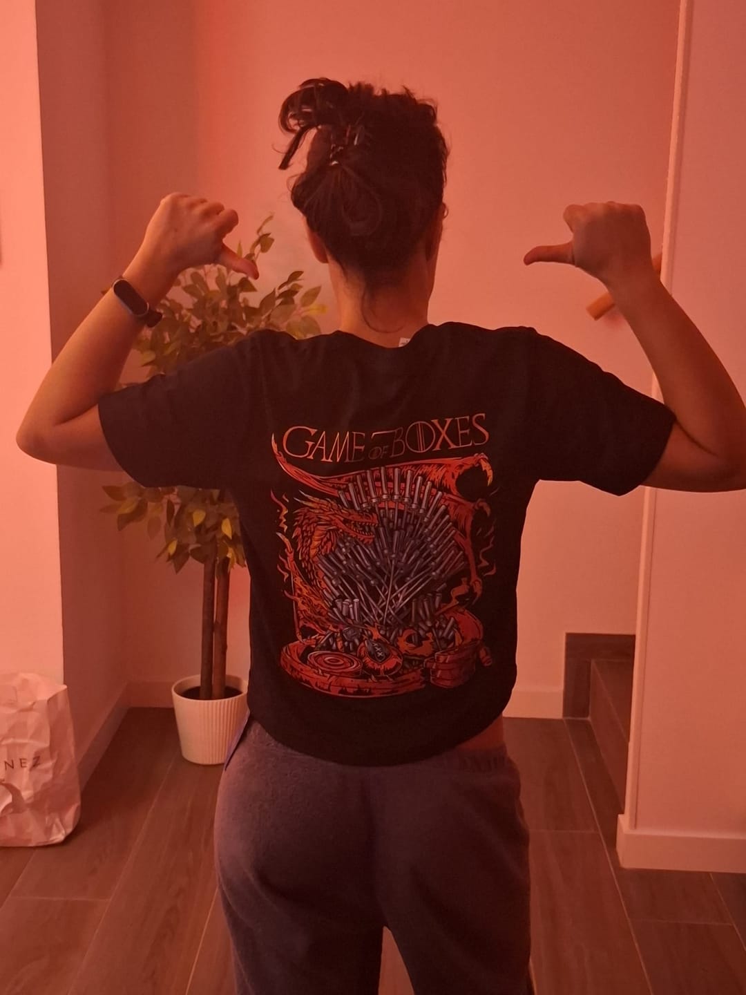 Customer photo review of UNBRKN - MUJER