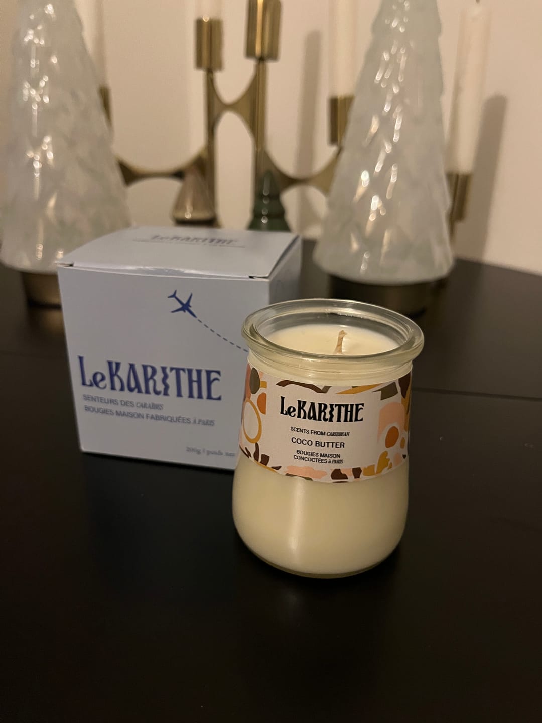 Customer photo review of Bougie Parfumée - Coco Butter