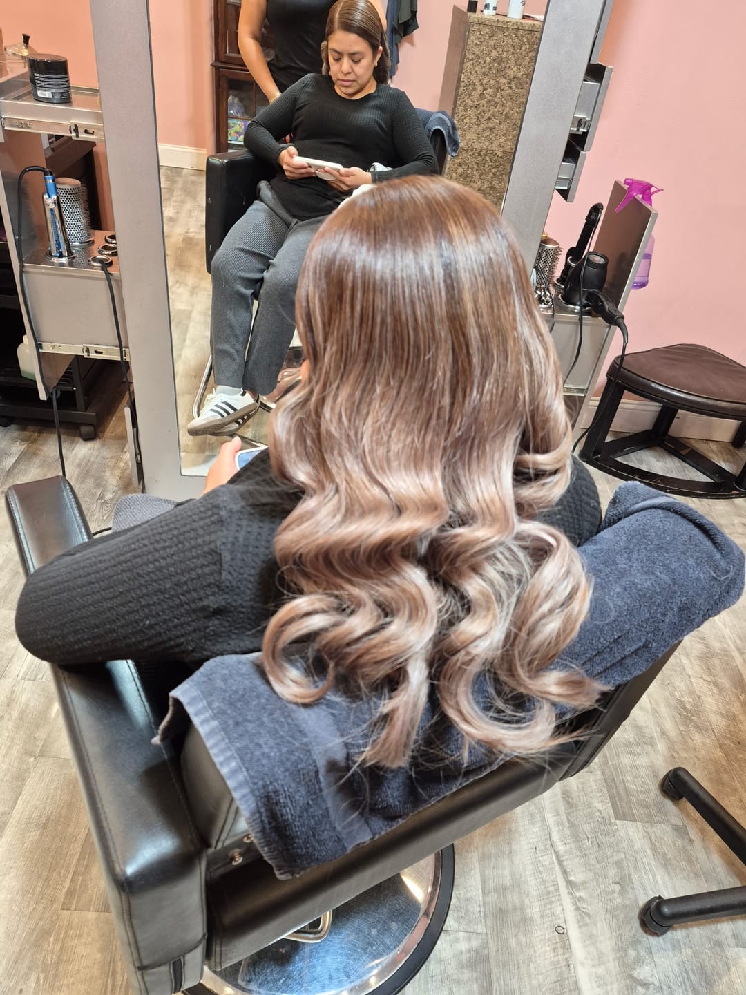 Customer photo review of Yellow by Alfaparf Permanent Color