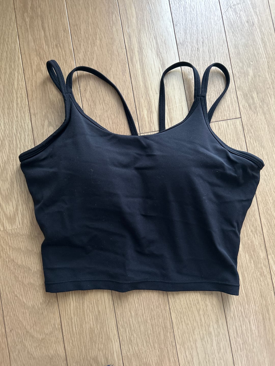 Customer photo review of ZOMIGEN｜ストラップ美背 スポーツブラ タンクトップ パッド縫い付け