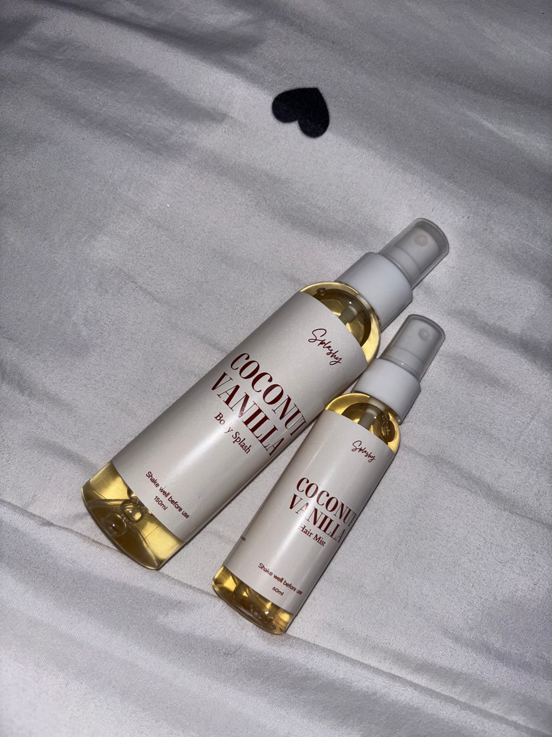 Customer photo review of Splashy™ Body Splash