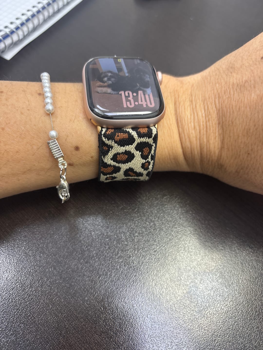 Customer photo review of Straton Stretchy Nylon Band