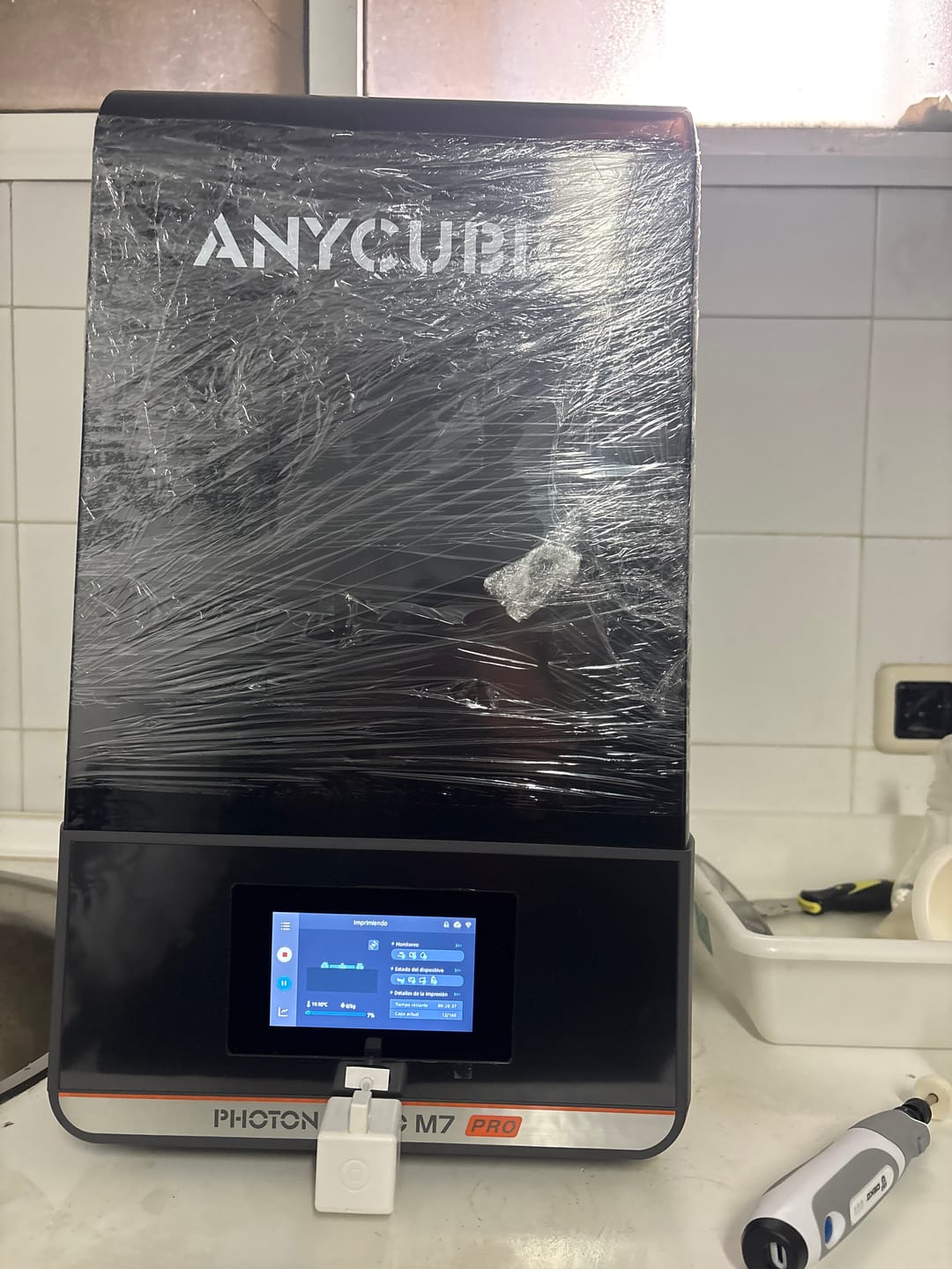 Customer photo review of Anycubic Photon Mono M7 Pro