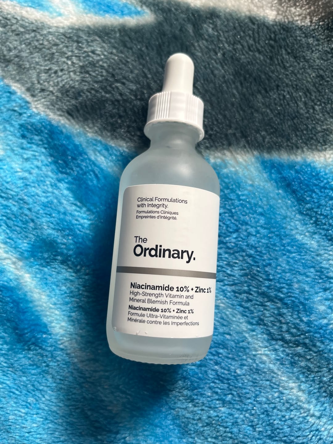 Customer photo review of Niacinamide 10% + Zinc 1% Oil Control Serum