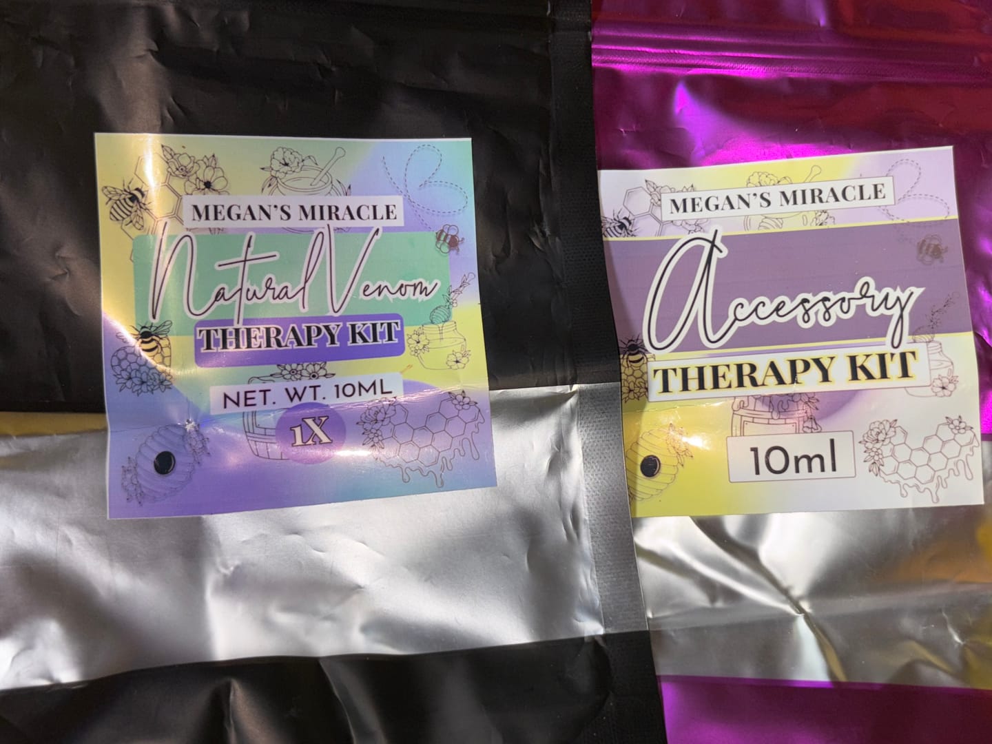 Customer photo review of Medical Grade Bee Venom Therapy Kit