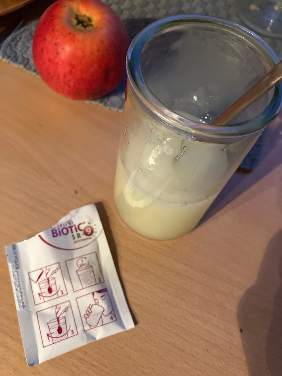 Customer photo review of OMNi-BiOTiC® SR-9 mit B-Vitaminen