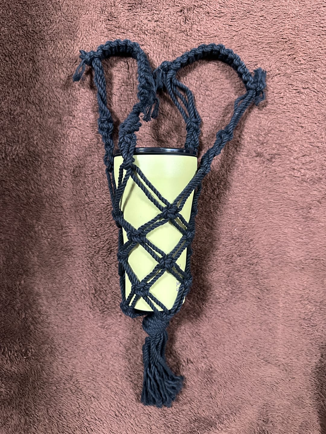 Customer photo review of オーガニックコットンホルダー