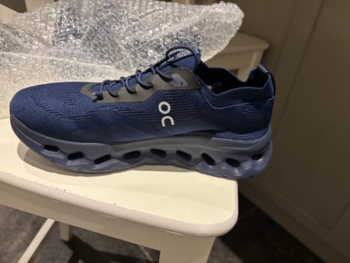 Customer photo review of Men’s Multi-Panel Lace-Up Sneakers