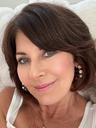 Customer photo review of Dorado Earrings