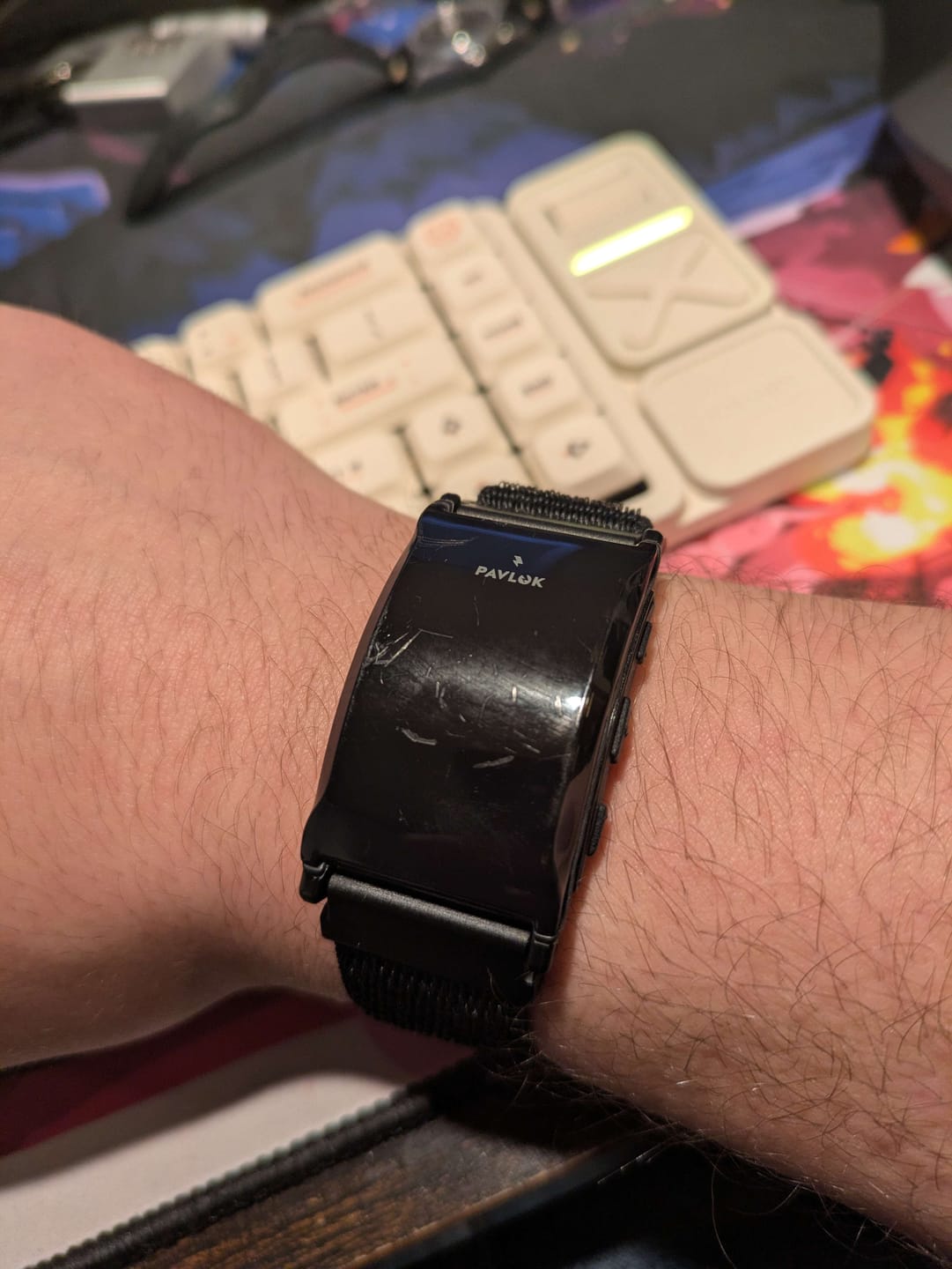 Customer photo review of Pavlok 3 Pro