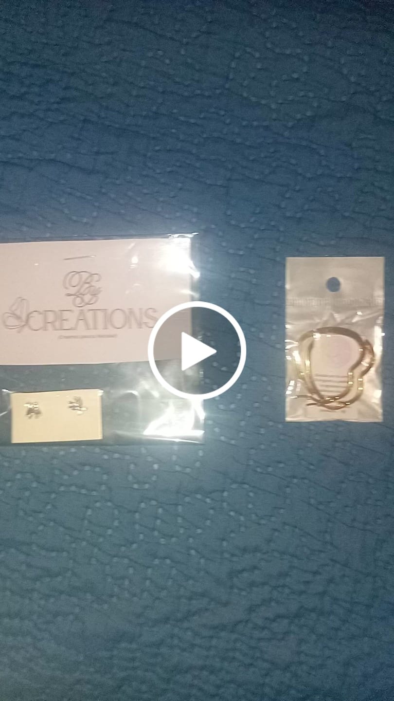 Customer video review of Argollas de Acero