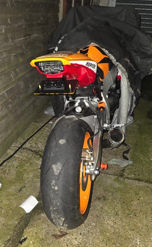 Customer photo review of Honda CBR1000RR