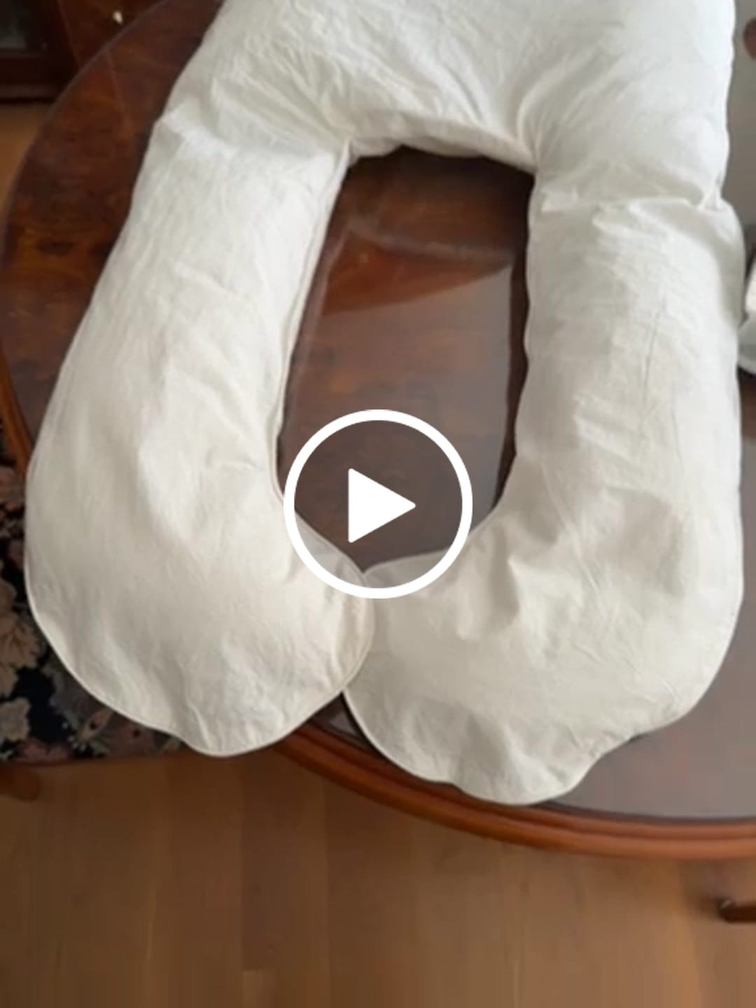 Customer video review of REDUCTOR STARLIT®️ - Simula el vientre materno 🫶🏻 Recomendado por matronas y pediatras