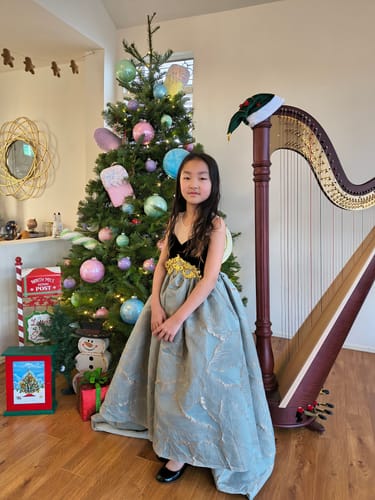 Eri M. review of Girl Pageant Princess Dresses Luxury Summer Vintage Birthday Ball Gowns image 1 out of 2