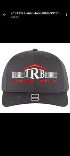Customer photo review of [12 Pack] Embroidered 112 Style Trucker Hats