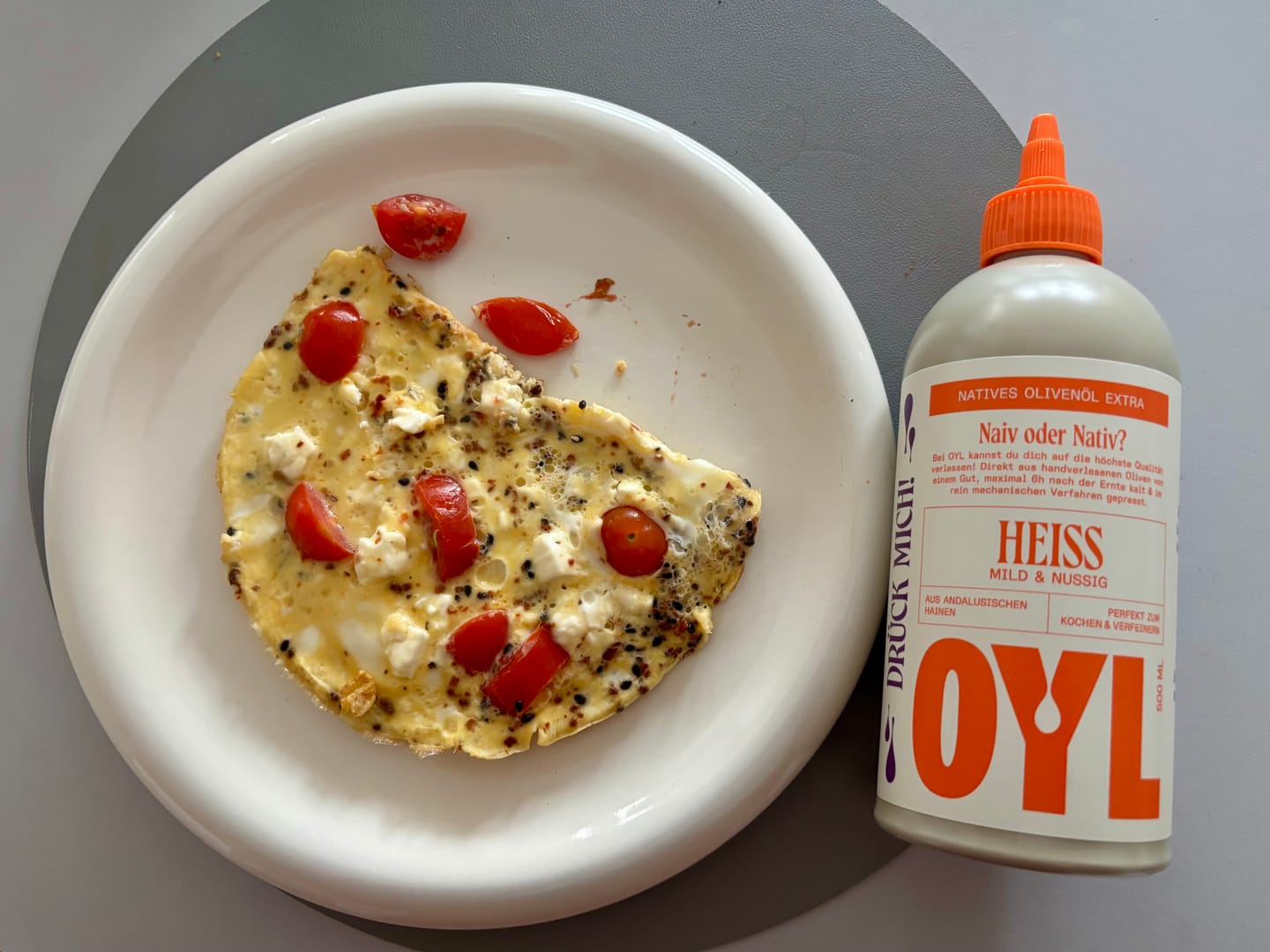 Customer photo review of OYL HEISS - Extra Natives Olivenöl