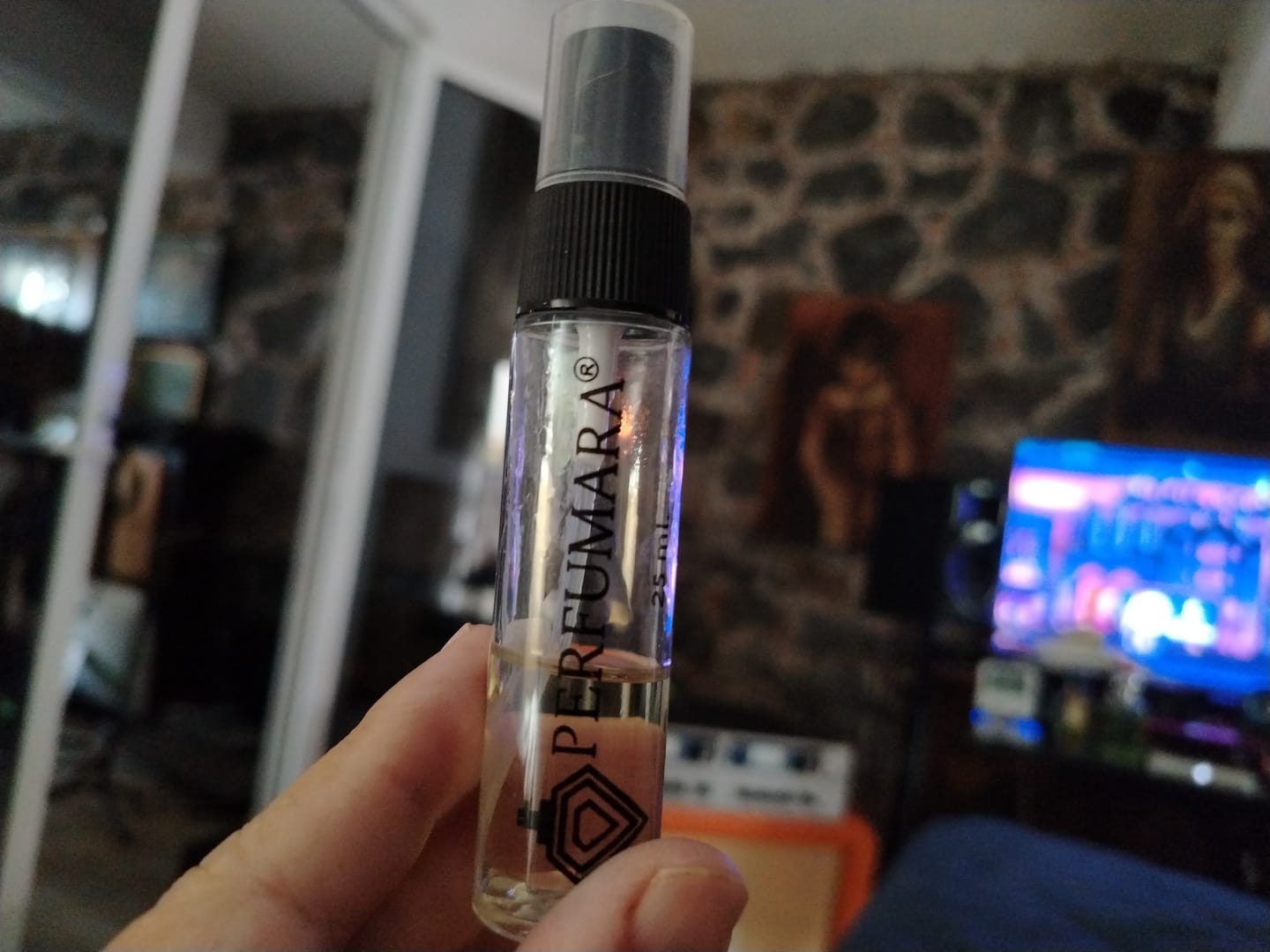 Customer photo review of Tendencia a CAqua di Gio Parfum