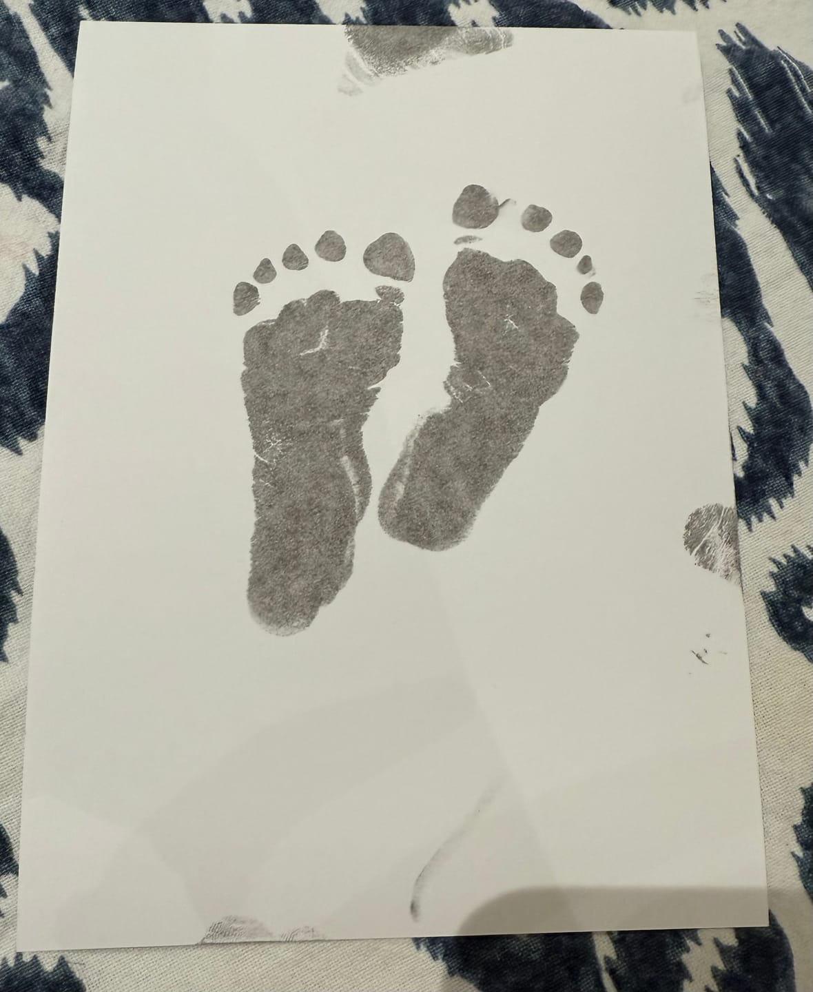 Customer photo review of DIY Inkless Print Kit