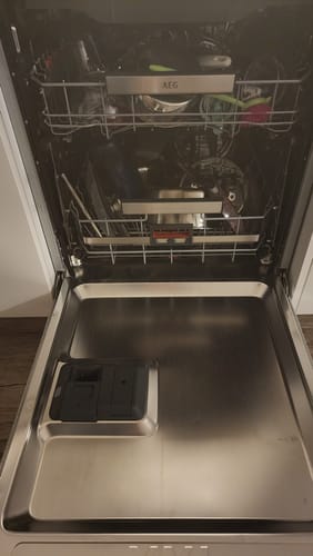 Customer photo review of דפי ניקוי למדיח