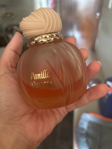 Customer photo review of VANILLA VOYAGE