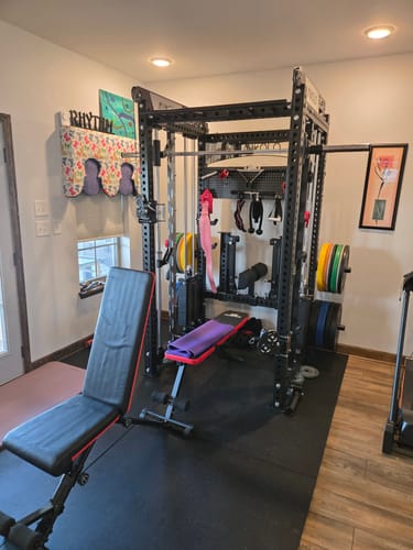 Customer photo review of ANUBIS™-2.0 Ultimate All-In-One Smith Machine